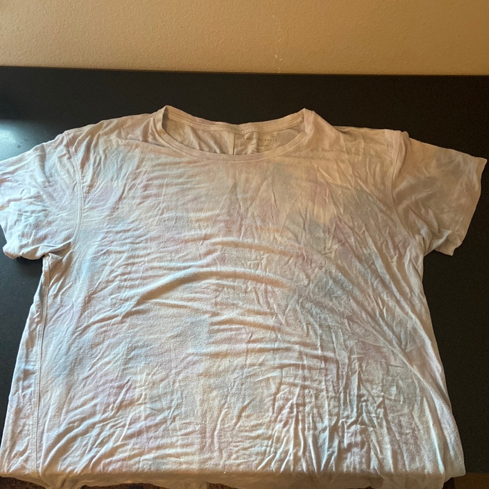 Light TyeDye style Tee shirt